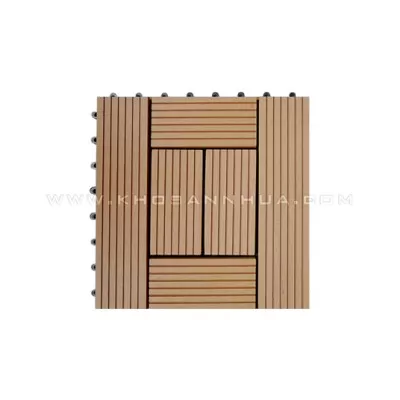 Vỉ gỗ nhựa ngoài trời AWood DT06