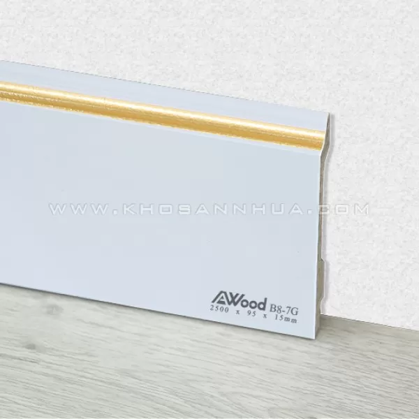 Len Tường nhựa B8-7G