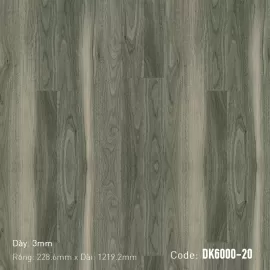Sàn nhựa dán keo DK6000-18