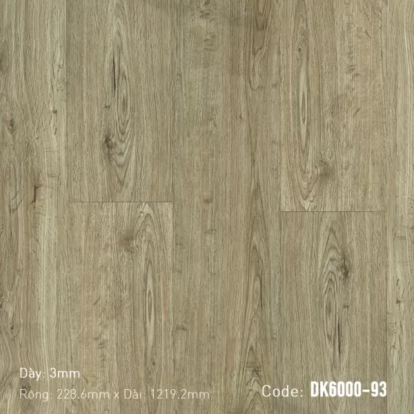 Sàn nhựa dán keo DK6000-93