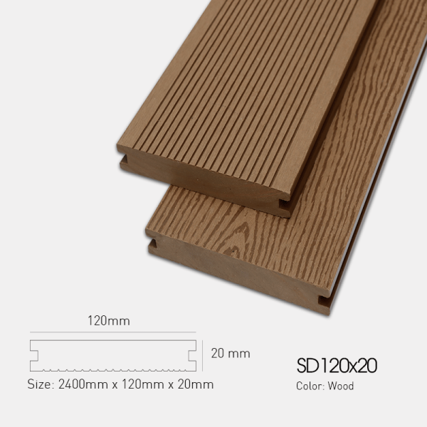 Sàn gỗ Awood SD120x20 -Wood