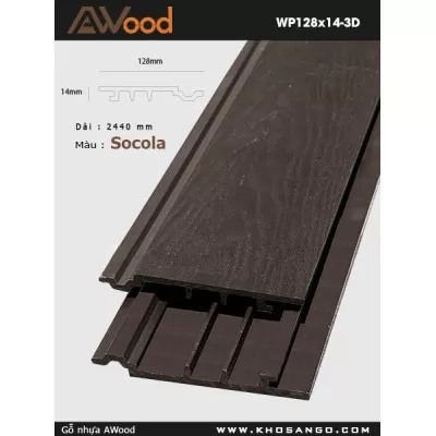 AWood WP128x14-3D Socola