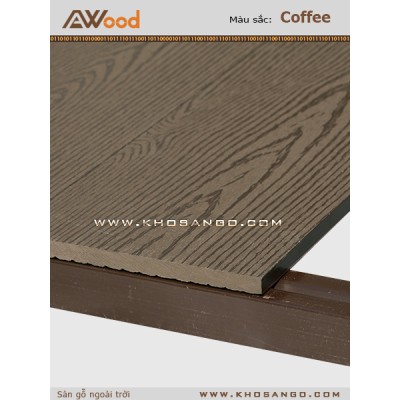 AWood SD151x10 Coffee