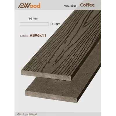 AWood AB96x11 Coffee