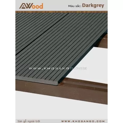 AWood SD151x10 Darkgrey