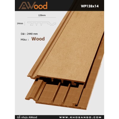 AWood WP128x14 Wood
