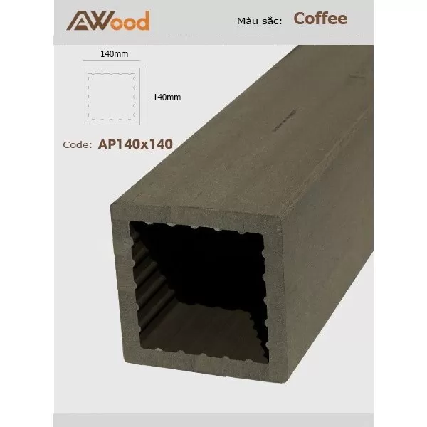 AWood AP140x140 Coffee