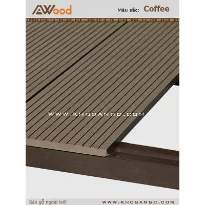 AWood SD151x10 Coffee