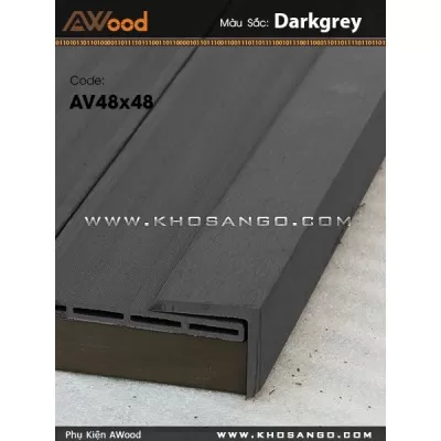 AWood AB115x9 Darkgrey