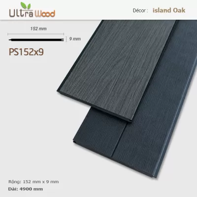 UltraWood PS152x9 island Oak