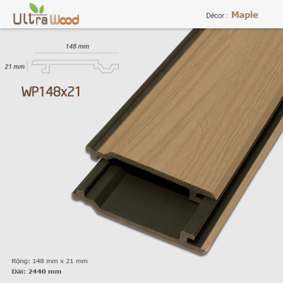 UltraWood WP148x21 Maple