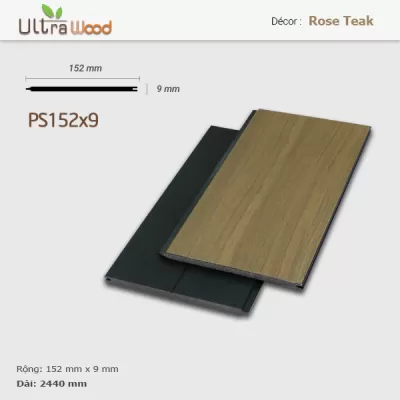 UltraWood PS152x9 Rose Teak