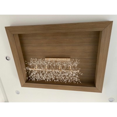 UltraWood PS152x9 Rose Teak