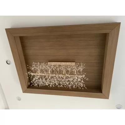 UltraWood PS152x9 Rose Teak