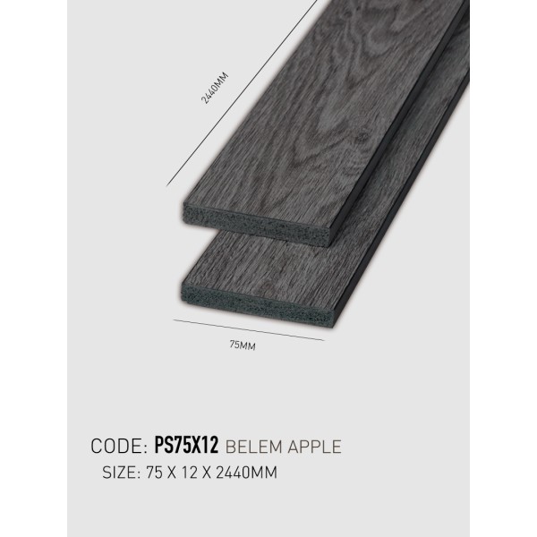 UltraWood PS75x12 Belem Apple