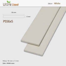 UltraWood PS56x5 White