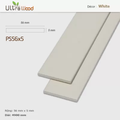 UltraWood PS56x5 White