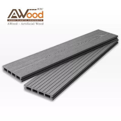 Sàn gỗ AWood HD140x25-4 Darkgrey