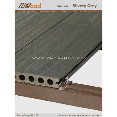 Sàn gỗ AWood AU140x23 Teak G