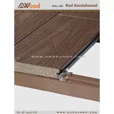 Sàn gỗ AWood SU140x23 Sandalwood