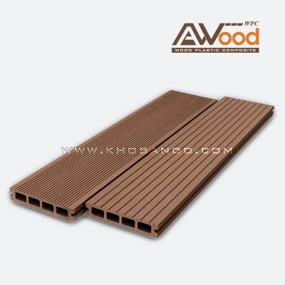 Sàn gỗ AWood HD135x25 brown