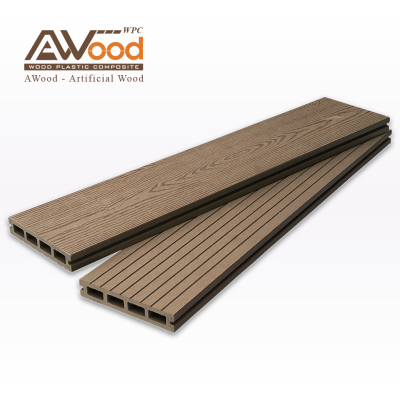 Sàn gỗ AWood HD140x25-4 Coffee