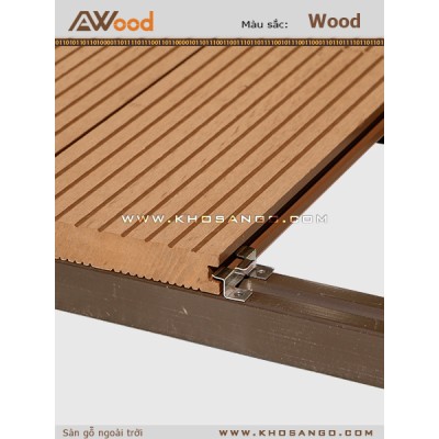 Sàn gỗ AWood SD150x23 Wood