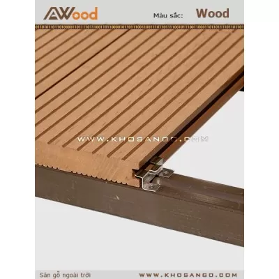 Sàn gỗ AWood SD150x23 Wood