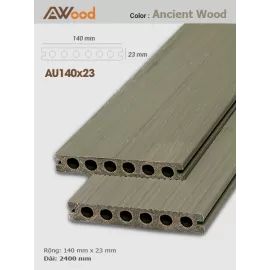 Sàn gỗ AWood AU140x23 Teak M