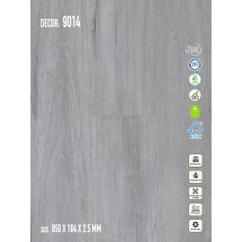 Sàn nhựa Galaxy Vân Gỗ 9014