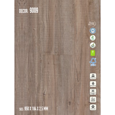 Sàn nhựa Galaxy Vân Gỗ 9009