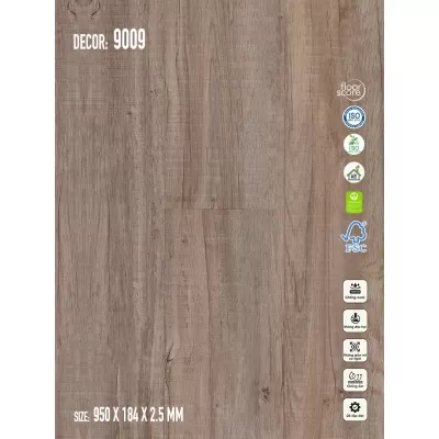 Sàn nhựa Galaxy Vân Gỗ 9009