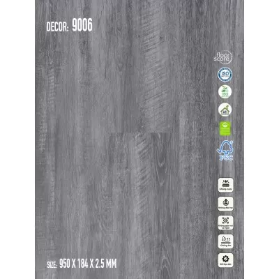 Sàn nhựa Galaxy Vân Gỗ 9006