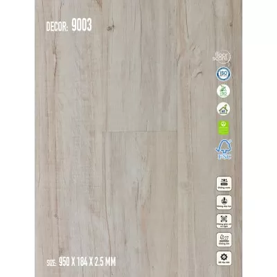 Sàn nhựa Galaxy Vân Gỗ 9003