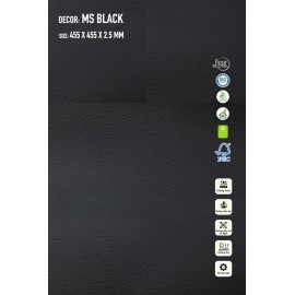 Sàn nhựa Galaxy Giả Đá MS BL ACK