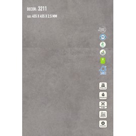 Sàn nhựa Galaxy Giả Đá 3211