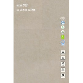 Sàn nhựa Galaxy Giả Đá 3201