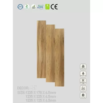 905 Sàn nhựa SPC Vina 6.5mm