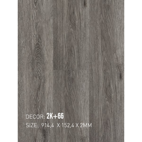 Sàn nhựa có keo 2K+66