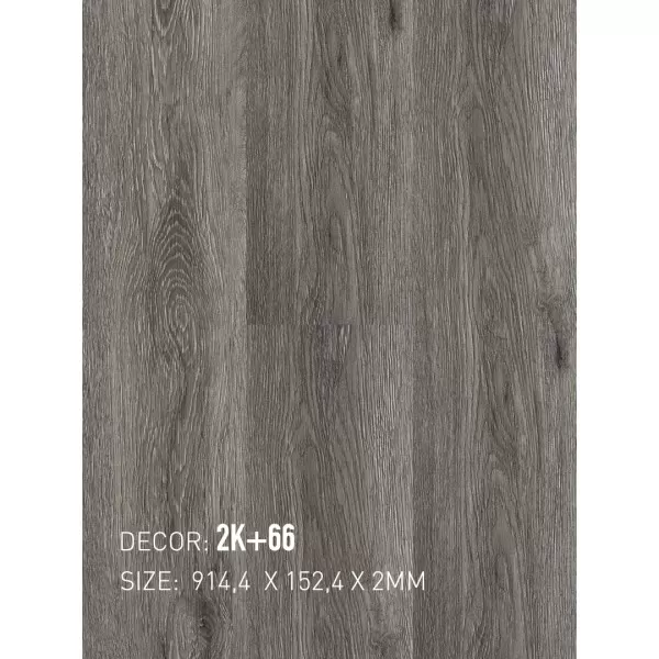 Sàn nhựa có keo 2K+66
