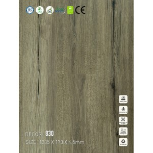 Sàn nhựa VinapoLy 4.5mm 830 