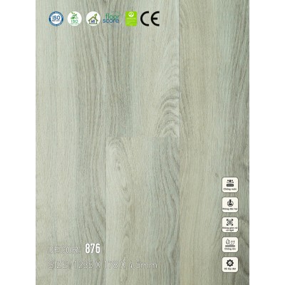 Sàn nhựa Vina Spc 4.5mm 876