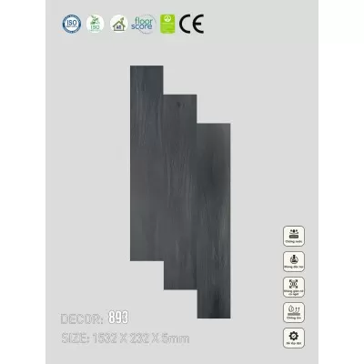 Sàn nhựa VinapoLy 5mm V893