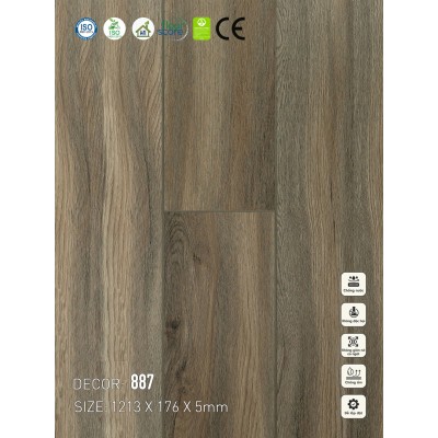 Sàn nhựa VinapoLy 5mm V887