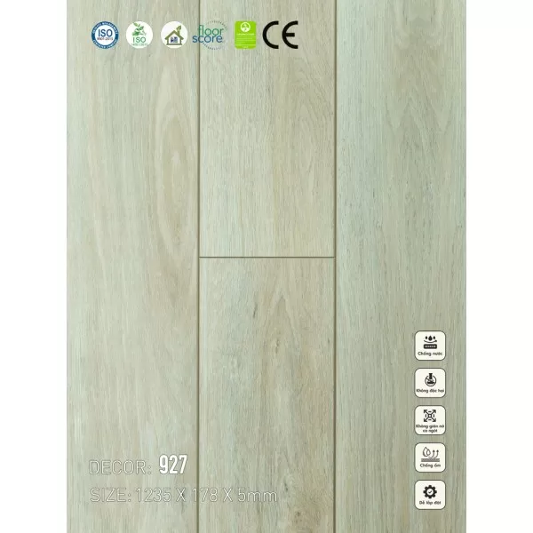 Sàn nhựa VinapoLy 5mm V927