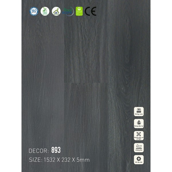 Sàn nhựa VinapoLy 5mm V893