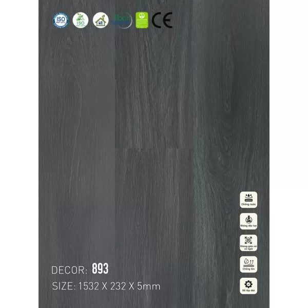 Sàn nhựa VinapoLy 5mm V893