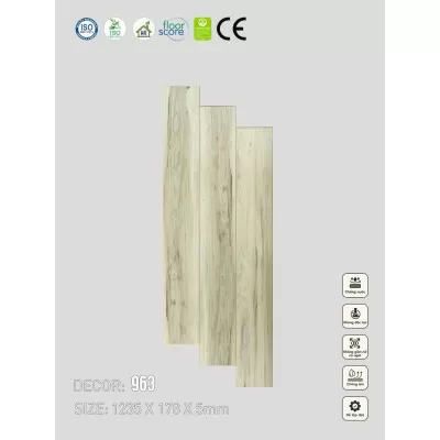 Sàn nhựa VinapoLy 5mm V963