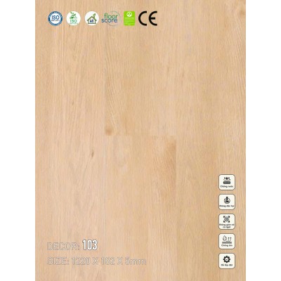 Sàn nhựa VinapoLy 5mm V103