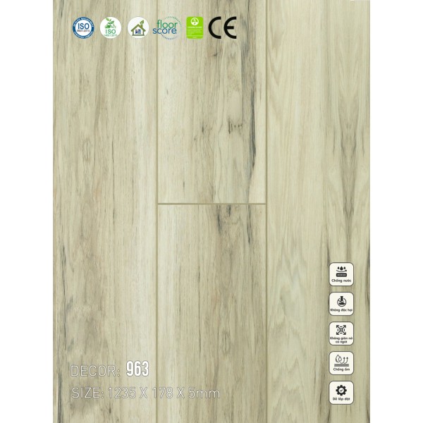 Sàn nhựa VinapoLy 5mm V963